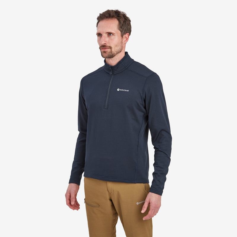 Montane Protium Pull On Pile Uomo Blu Scuro | PDV7054RQ