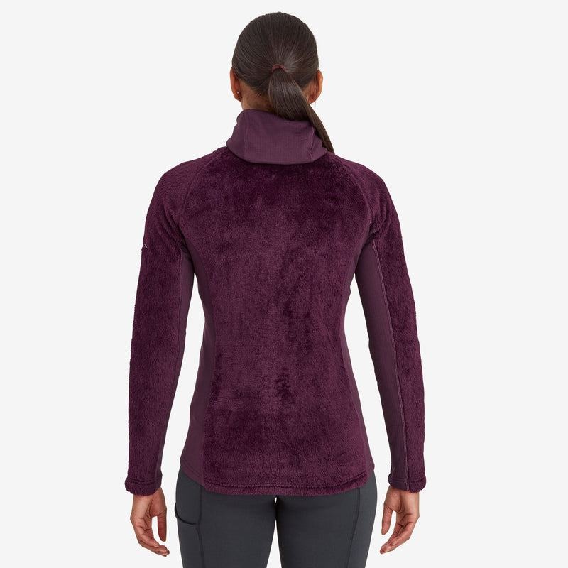 Montane Protium XPD Con Cappuccio Giacche In Pile Donna Viola | UZO3228SJ