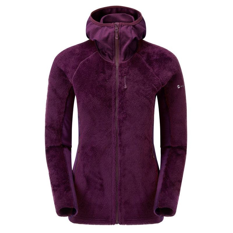 Montane Protium XPD Con Cappuccio Giacche In Pile Donna Viola | UZO3228SJ