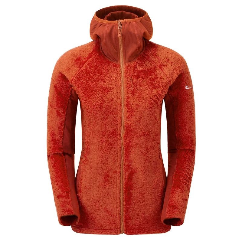 Montane Protium XPD Con Cappuccio Giacche In Pile Donna Arancioni Rosse | ANV5463KO