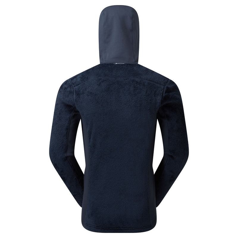 Montane Protium XPD Con Cappuccio Giacche In Pile Uomo Blu Scuro | MDD1370BT