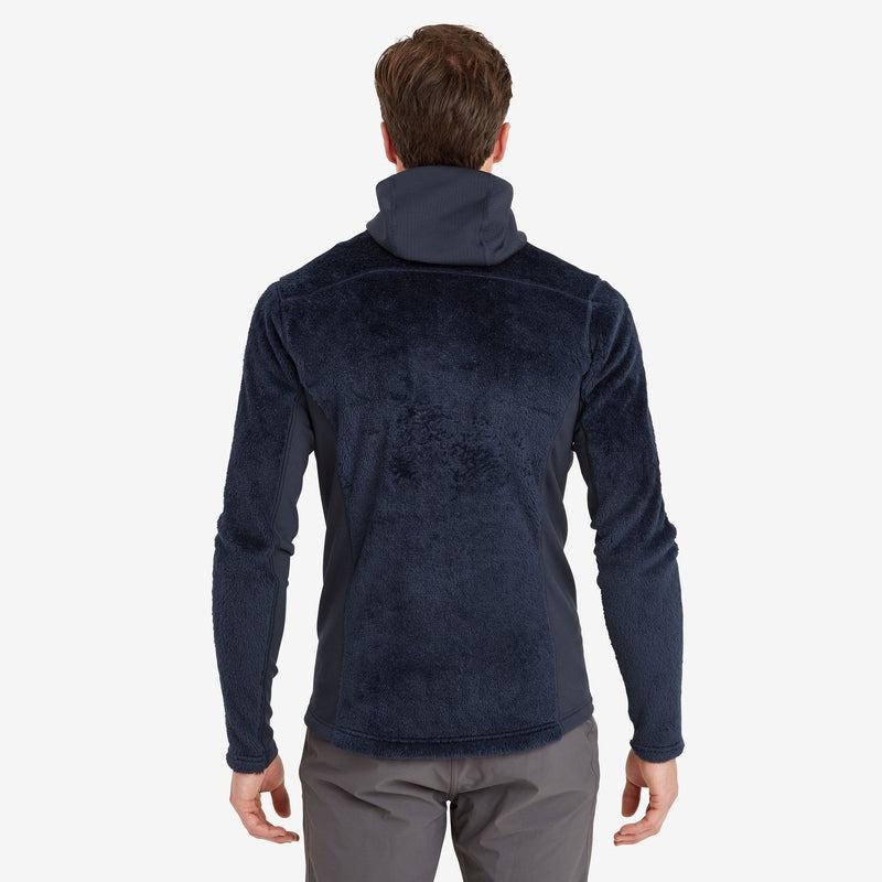 Montane Protium XPD Con Cappuccio Giacche In Pile Uomo Blu Scuro | MDD1370BT