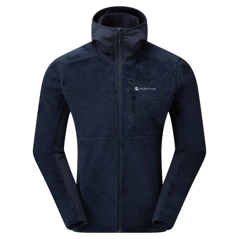 Montane Protium XPD Con Cappuccio Giacche In Pile Uomo Blu Scuro | MDD1370BT