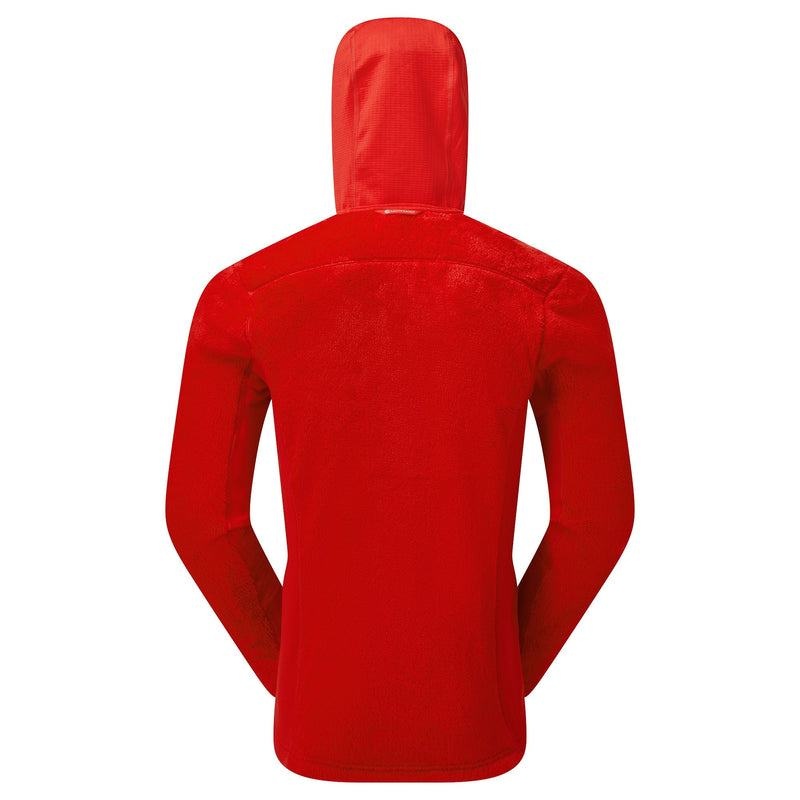 Montane Protium XPD Con Cappuccio Giacche In Pile Uomo Rosse | JKR8081JY