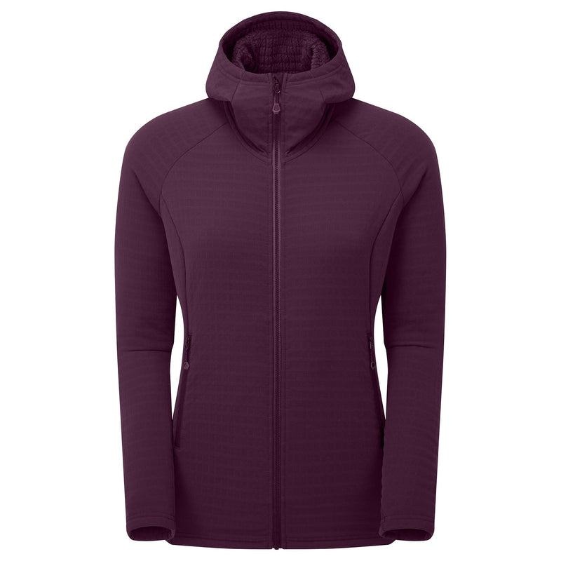 Montane Protium XT Con Cappuccio Giacche In Pile Donna Viola | PDX9027GK