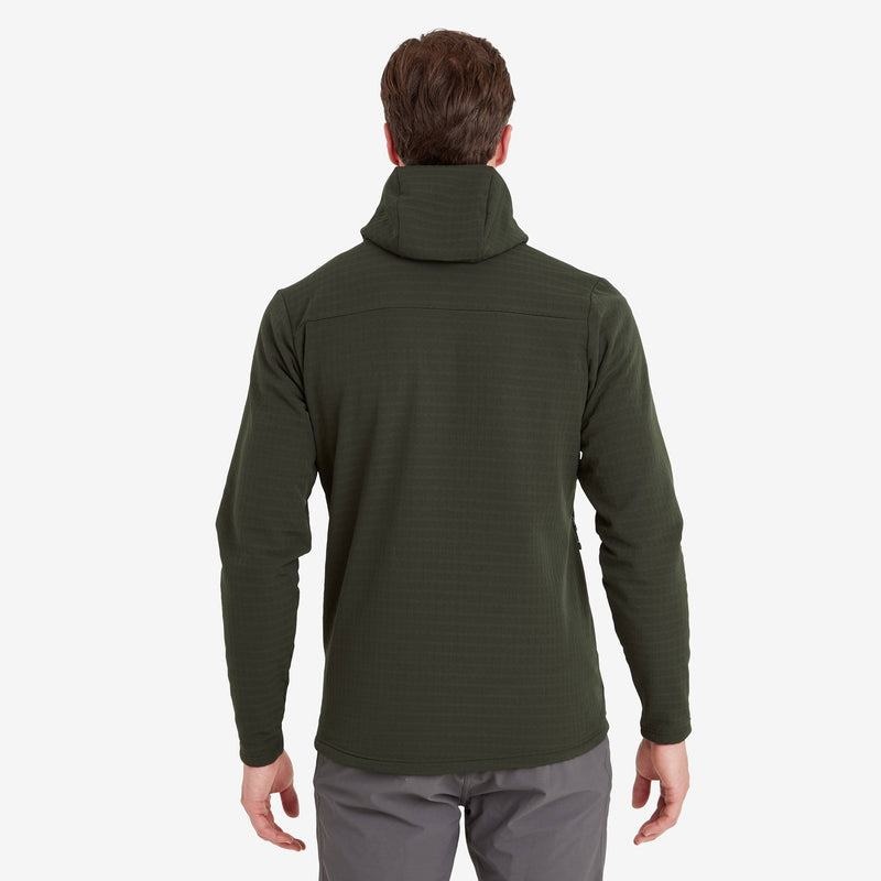 Montane Protium XT Con Cappuccio Giacche In Pile Uomo Verdi Scuro | NWR3522TT