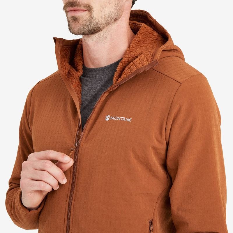 Montane Protium XT Con Cappuccio Giacche In Pile Uomo Arancioni Scuro | WPC1180XF