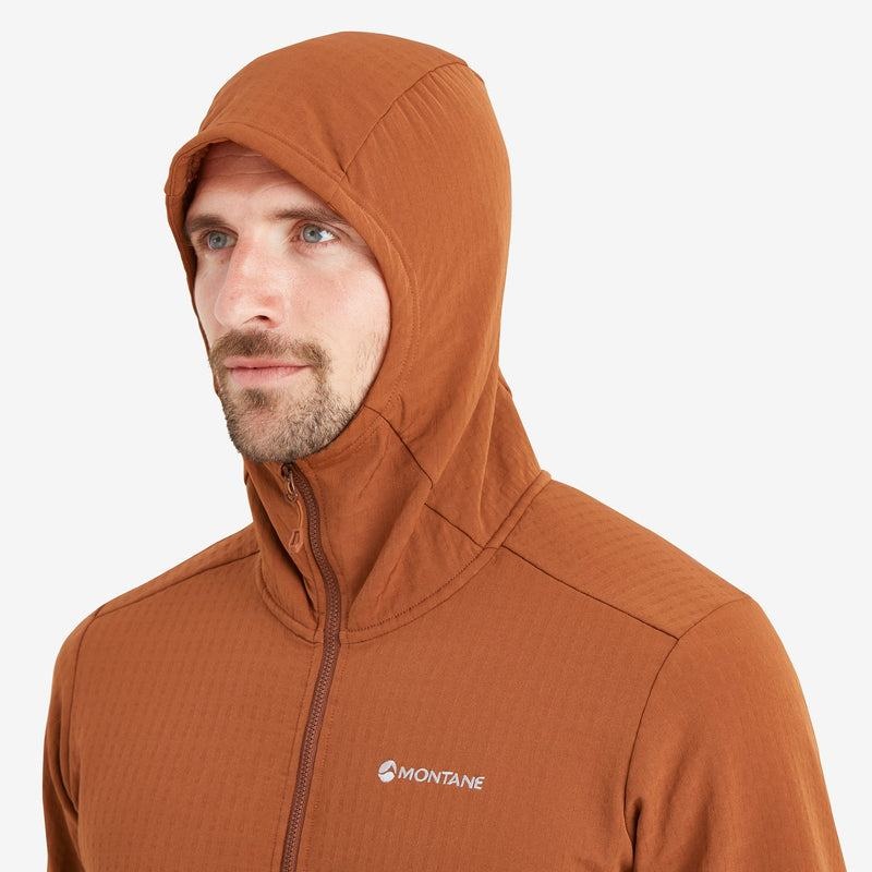 Montane Protium XT Con Cappuccio Giacche In Pile Uomo Arancioni Scuro | WPC1180XF