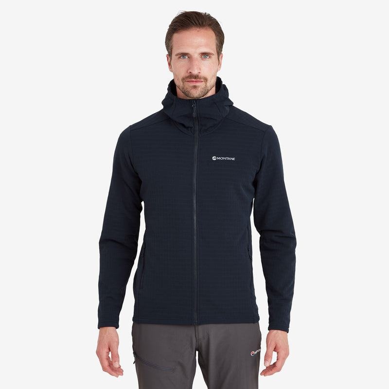 Montane Protium XT Con Cappuccio Giacche In Pile Uomo Blu Scuro | PLL4370KF