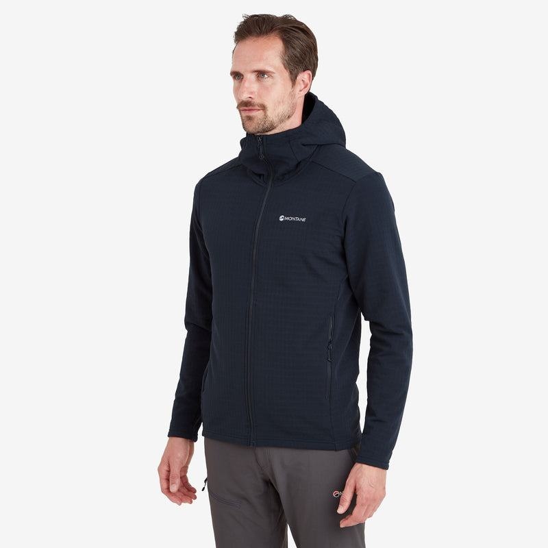 Montane Protium XT Con Cappuccio Giacche In Pile Uomo Blu Scuro | PLL4370KF