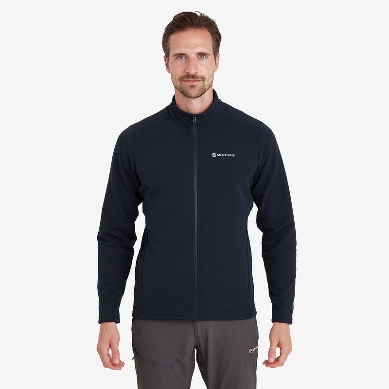 Montane Protium XT Giacche In Pile Uomo Blu Scuro | FHL1237LK