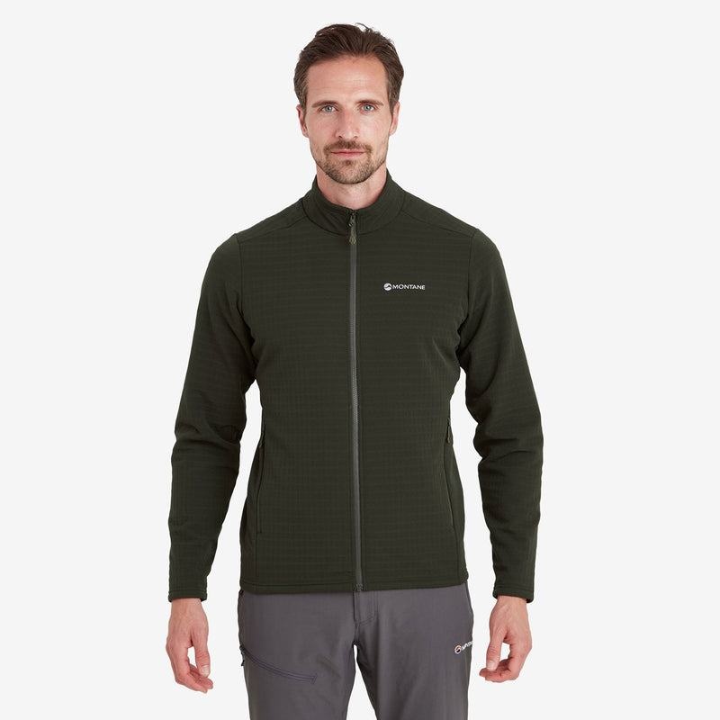 Montane Protium XT Giacche In Pile Uomo Verdi Scuro | EWL3546PA