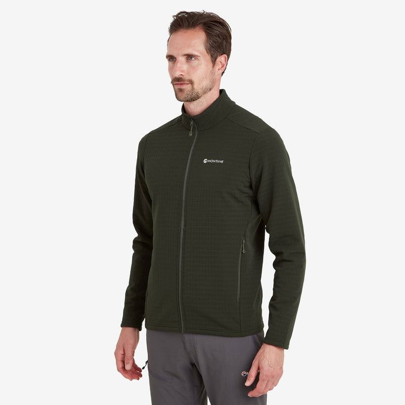 Montane Protium XT Giacche In Pile Uomo Verdi Scuro | EWL3546PA