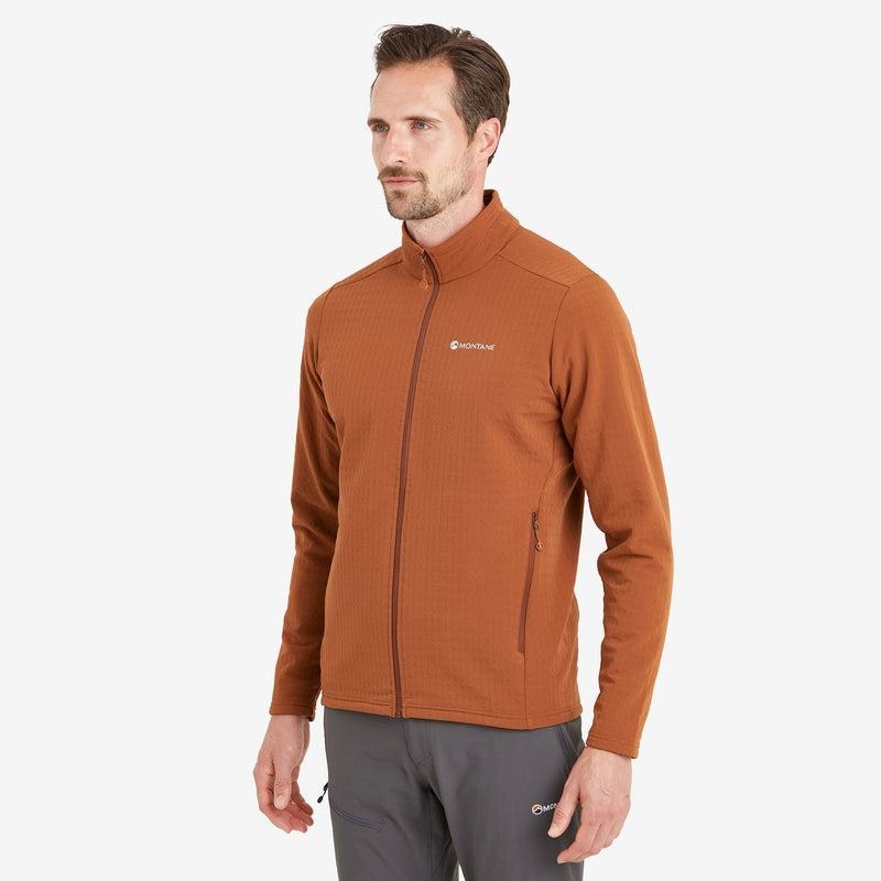 Montane Protium XT Giacche In Pile Uomo Arancioni Scuro | SRV2966KE