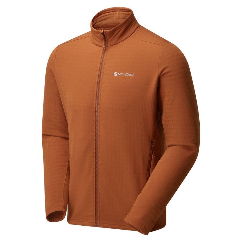 Montane Protium XT Giacche In Pile Uomo Arancioni Scuro | SRV2966KE