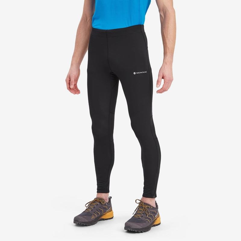 Montane Slipstream Trail Corsa Leggings Uomo Nere | IES189YA