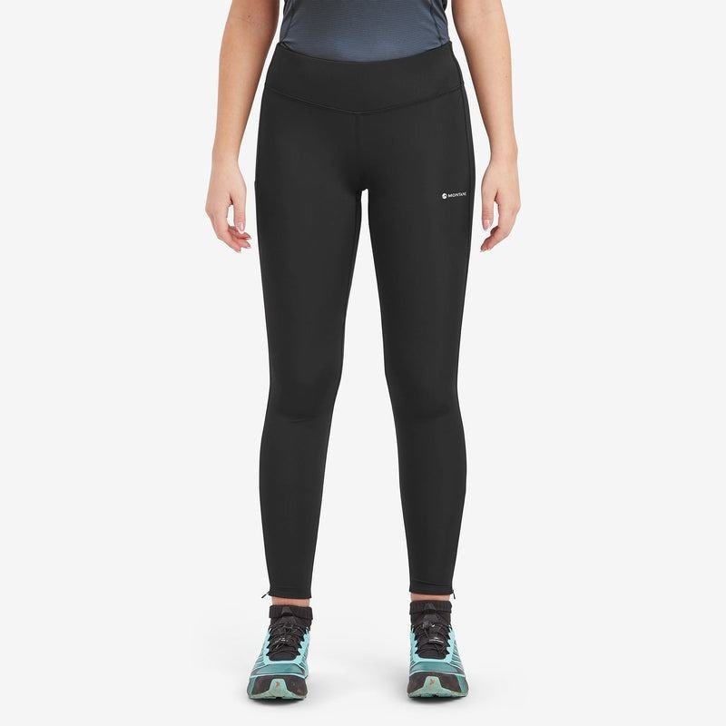 Montane Slipstream Trail Corsa Leggings Donna Nere | EUO93ZX