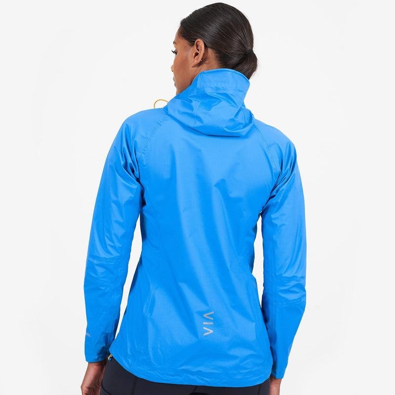 Montane Spine Giacca Impermeabile Donna Blu | IPN26100VN