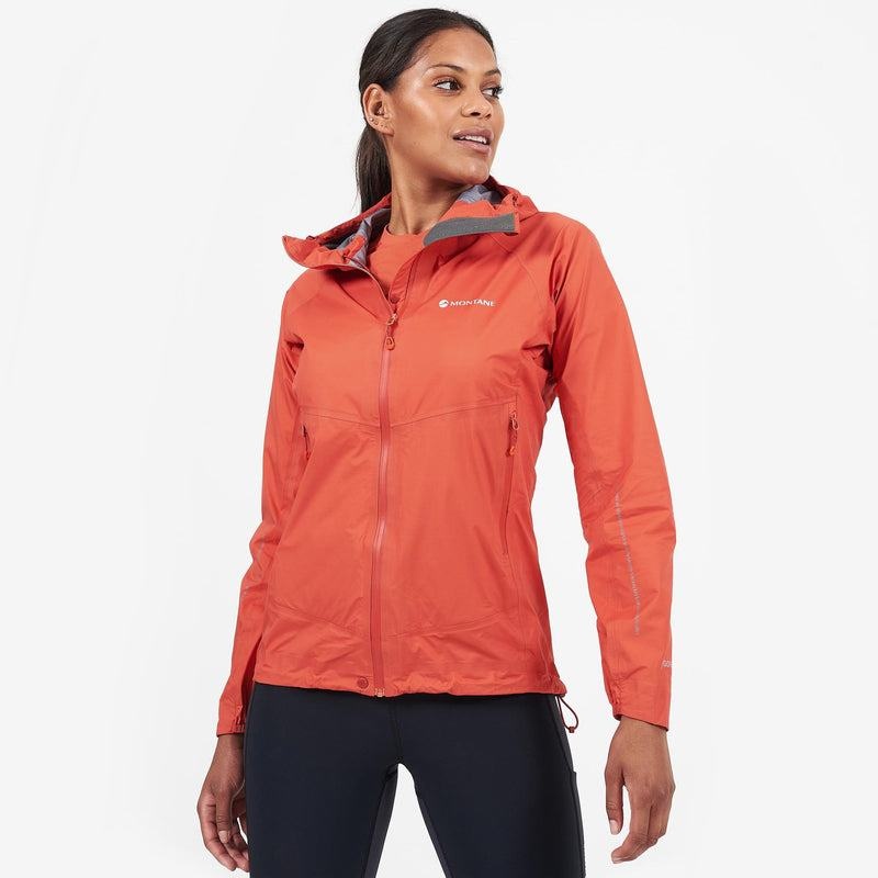 Montane Spine Giacca Impermeabile Donna Arancioni | ILV1384RA