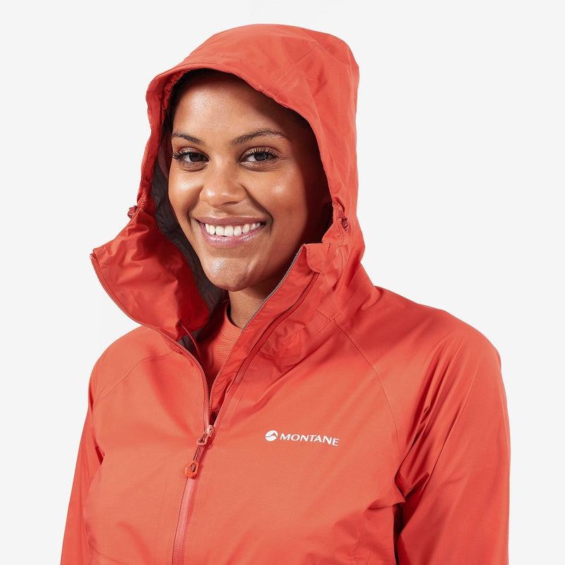 Montane Spine Giacca Impermeabile Donna Arancioni | ILV1384RA