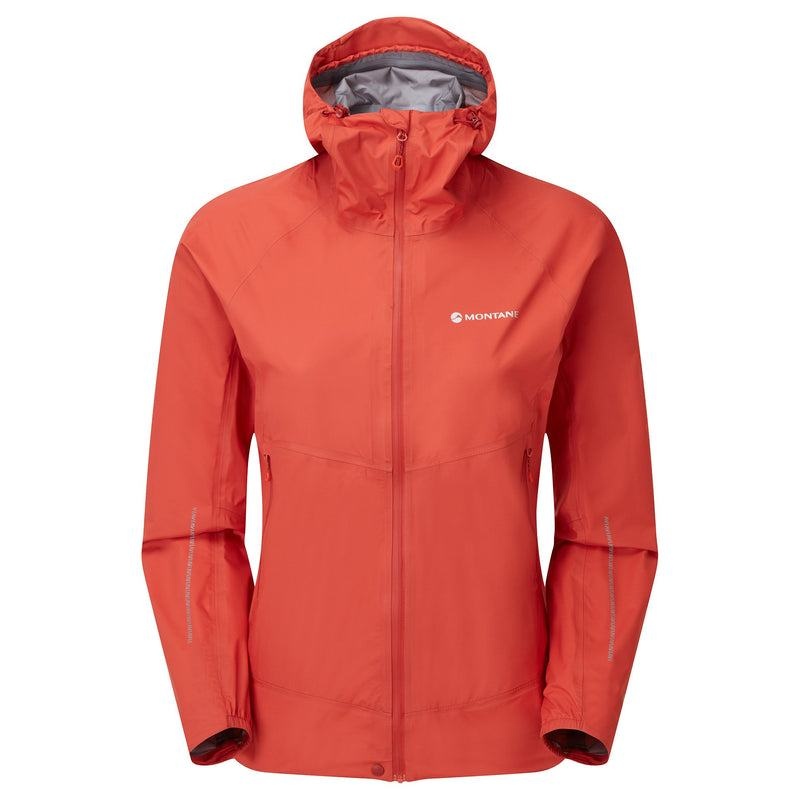 Montane Spine Giacca Impermeabile Donna Arancioni | ILV1384RA