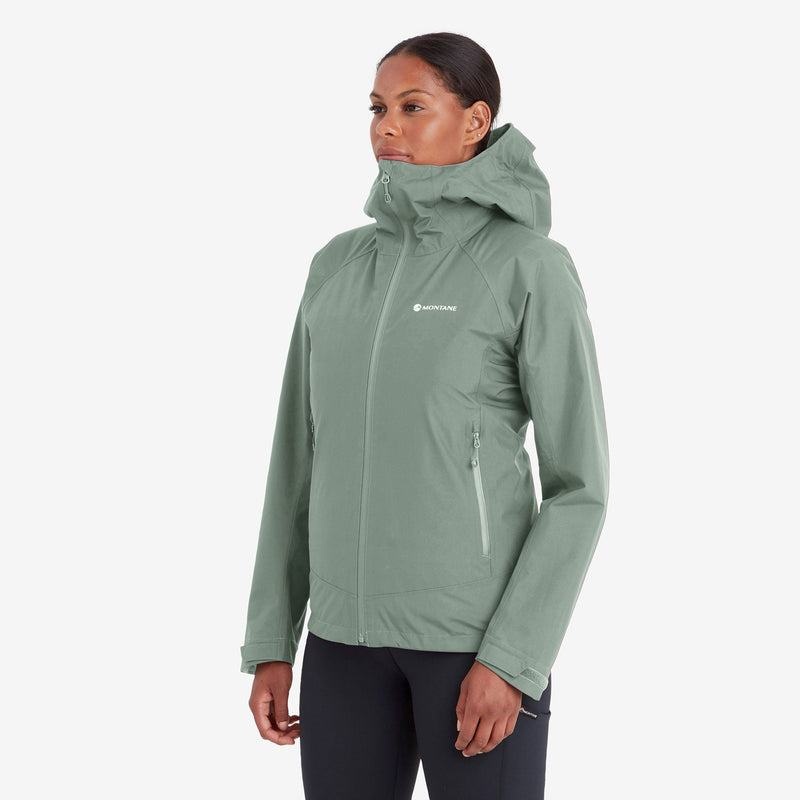 Montane Spirit Giacca Impermeabile Donna Grigie Verdi | DFQ6381KD