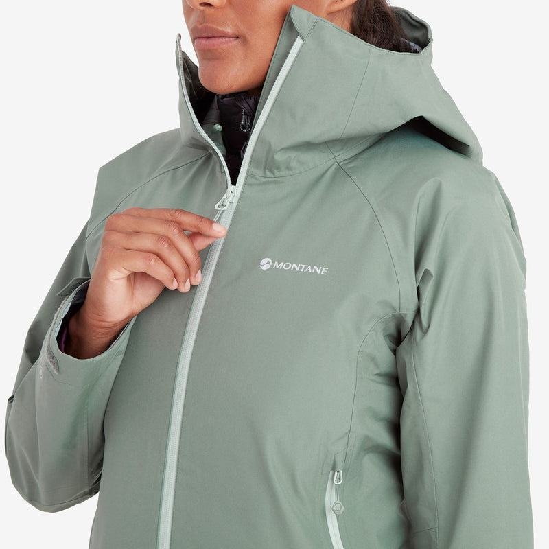 Montane Spirit Giacca Impermeabile Donna Grigie Verdi | DFQ6381KD