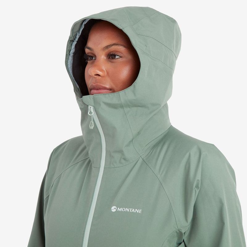 Montane Spirit Giacca Impermeabile Donna Grigie Verdi | DFQ6381KD