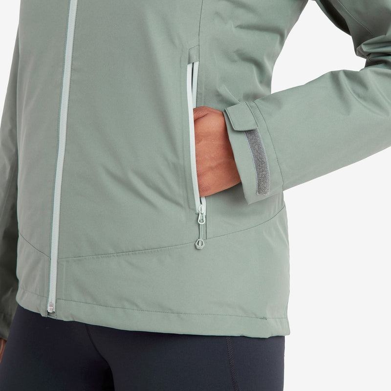 Montane Spirit Giacca Impermeabile Donna Grigie Verdi | DFQ6381KD