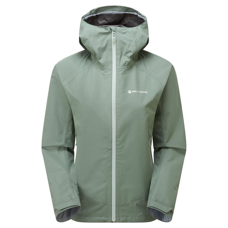 Montane Spirit Giacca Impermeabile Donna Grigie Verdi | DFQ6381KD