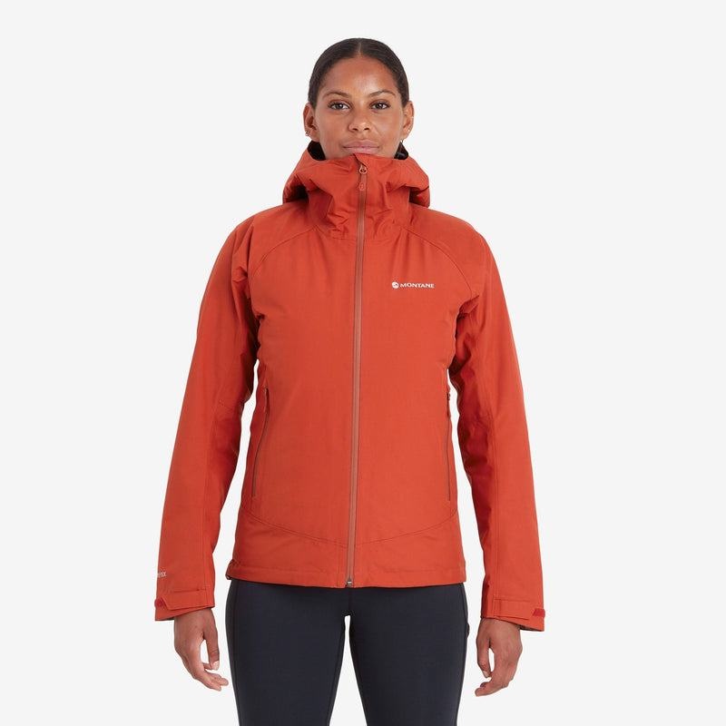 Montane Spirit Giacca Impermeabile Donna Arancioni Rosse | ZMP4383KI