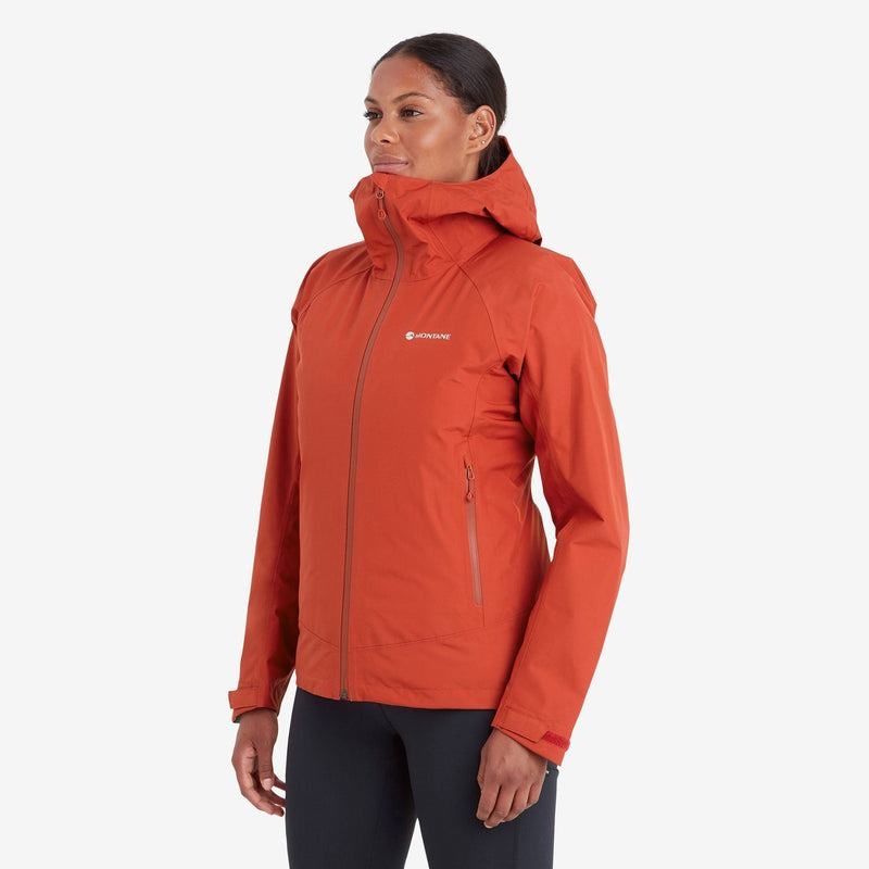 Montane Spirit Giacca Impermeabile Donna Arancioni Rosse | ZMP4383KI