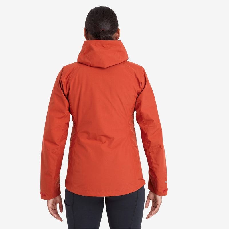 Montane Spirit Giacca Impermeabile Donna Arancioni Rosse | ZMP4383KI