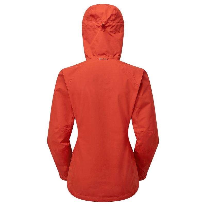 Montane Spirit Giacca Impermeabile Donna Arancioni Rosse | ZMP4383KI