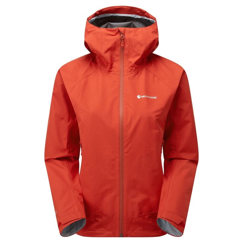 Montane Spirit Giacca Impermeabile Donna Arancioni Rosse | ZMP4383KI