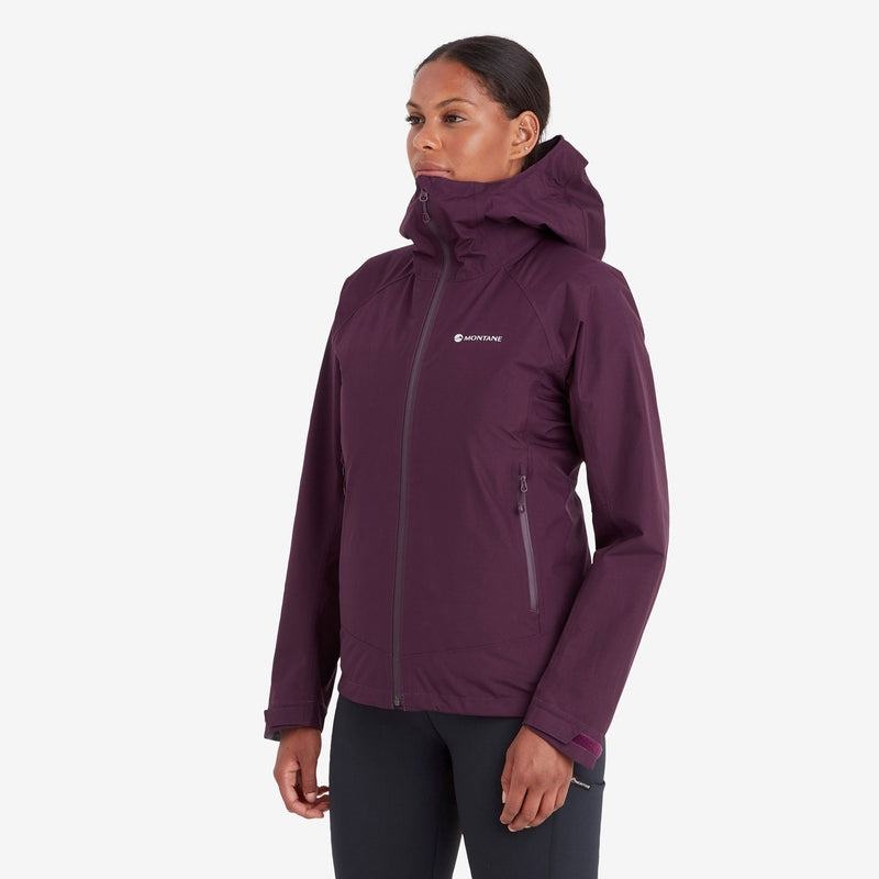 Montane Spirit Giacca Impermeabile Donna Viola | GKA4259ZE