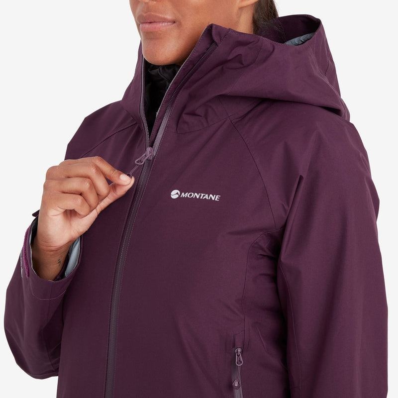 Montane Spirit Giacca Impermeabile Donna Viola | GKA4259ZE