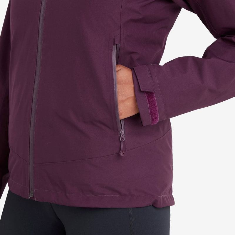 Montane Spirit Giacca Impermeabile Donna Viola | GKA4259ZE