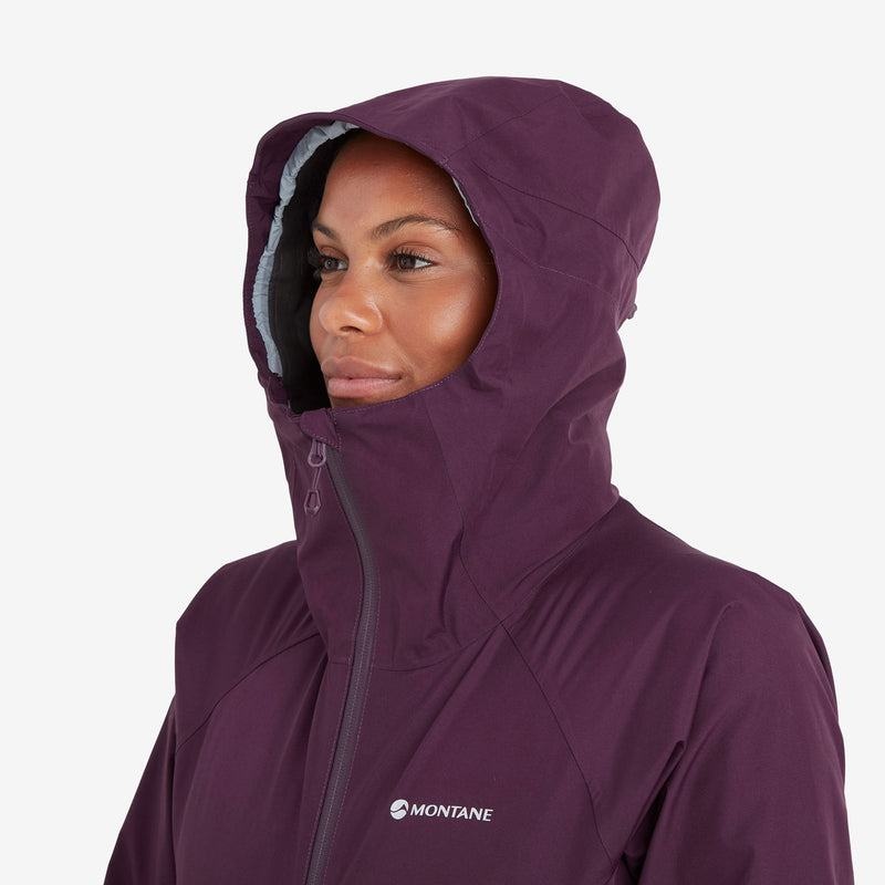 Montane Spirit Giacca Impermeabile Donna Viola | GKA4259ZE