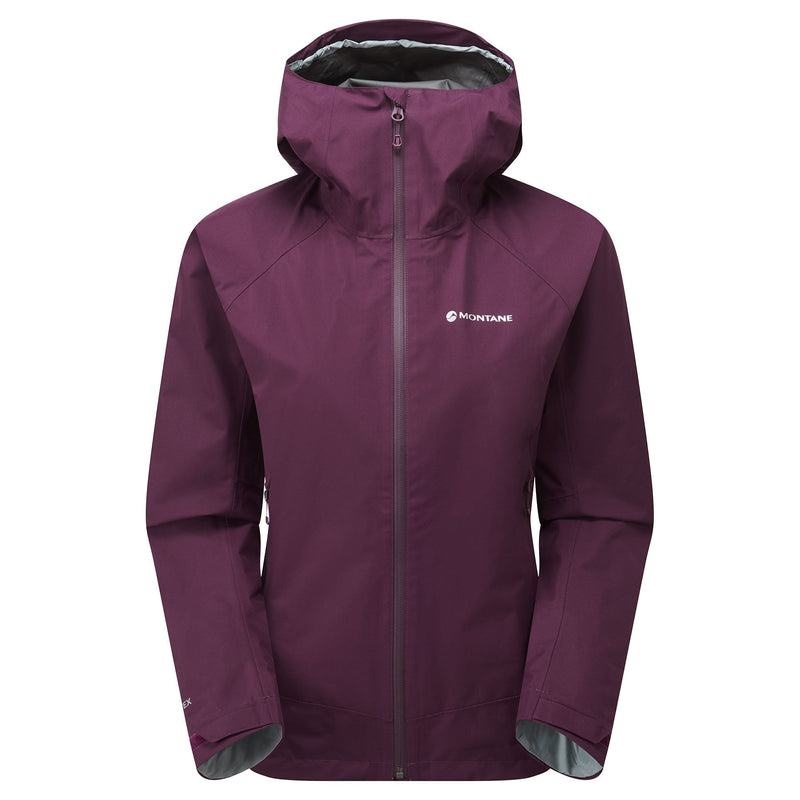 Montane Spirit Giacca Impermeabile Donna Viola | GKA4259ZE