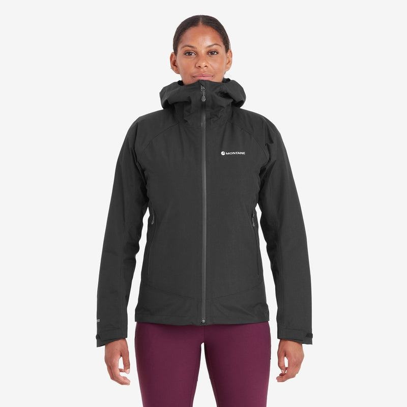 Montane Spirit Giacca Impermeabile Donna Nere | CRR9898OT