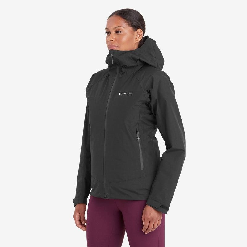 Montane Spirit Giacca Impermeabile Donna Nere | CRR9898OT