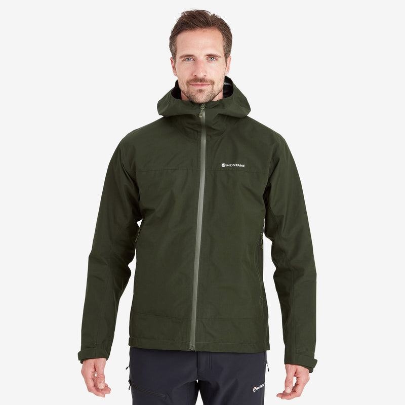 Montane Spirit Giacca Impermeabile Uomo Verdi Scuro | WND2351CH