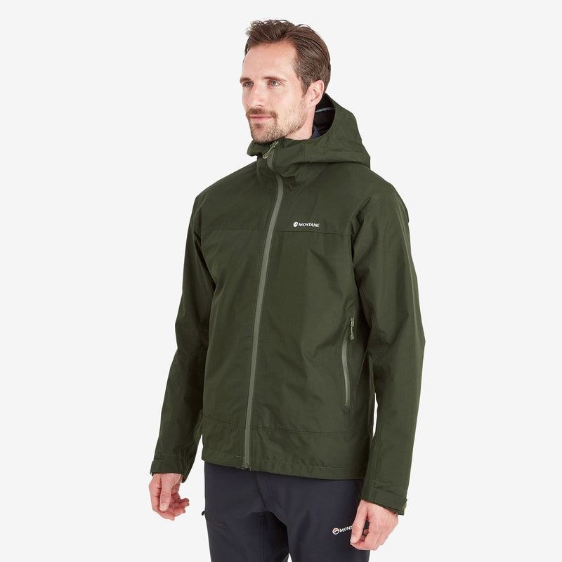 Montane Spirit Giacca Impermeabile Uomo Verdi Scuro | WND2351CH