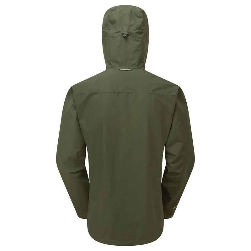 Montane Spirit Giacca Impermeabile Uomo Verdi Scuro | WND2351CH