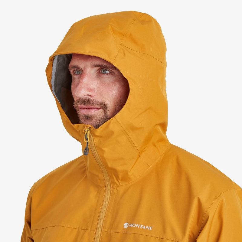 Montane Spirit Giacca Impermeabile Uomo Arancioni | NYT4791VY