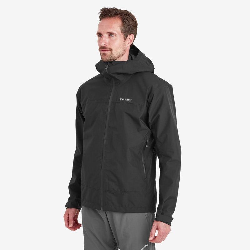 Montane Spirit Giacca Impermeabile Uomo Nere | DTP1180TR