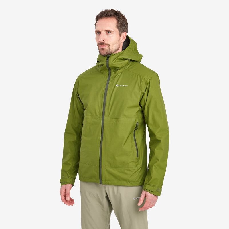 Montane Spirit Lite Giacca Impermeabile Uomo Verdi | MIT1911IN