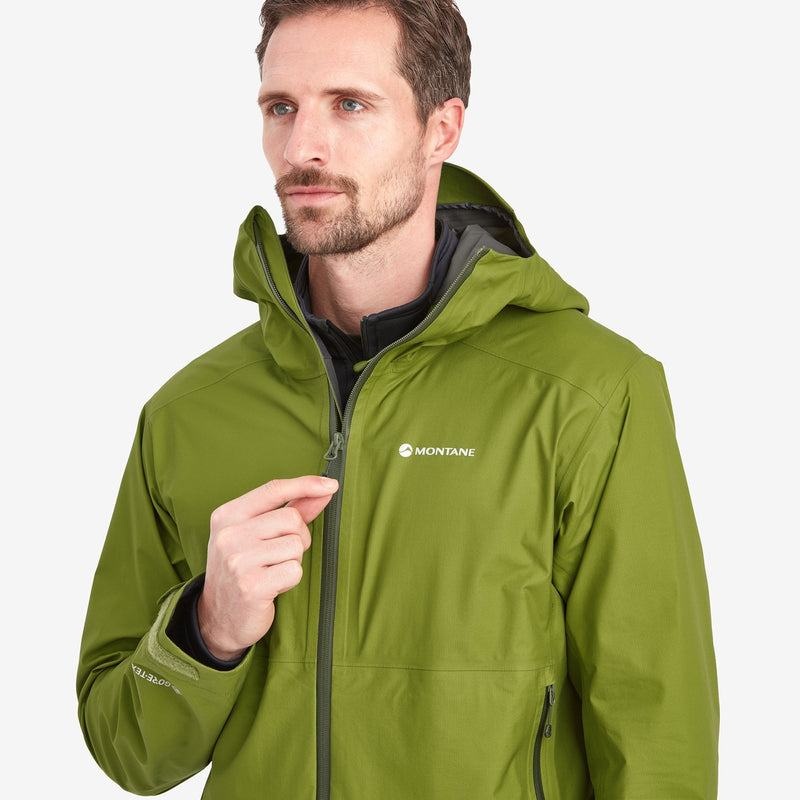 Montane Spirit Lite Giacca Impermeabile Uomo Verdi | MIT1911IN