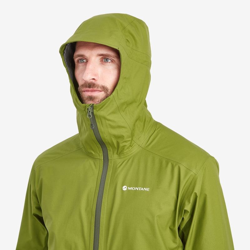 Montane Spirit Lite Giacca Impermeabile Uomo Verdi | MIT1911IN